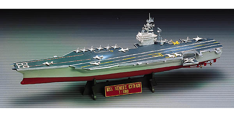 Academy Scale Uss Nimitz Cvn Aircraft Carrier Model Kit My Xxx Hot Girl