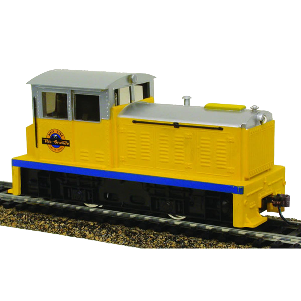 Denver & Rio Grande Western Railway DDT Plymouth Diesel Locomotive with DCC - Model Power 966801