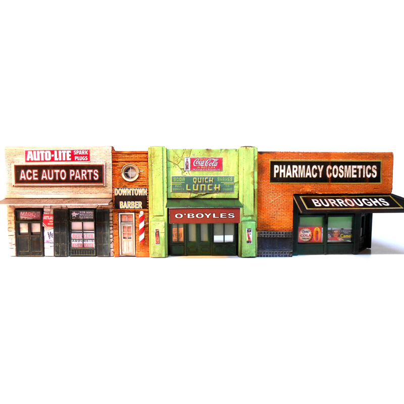 Ho Classic American Block - Downtown Deco #1062 - Image 2