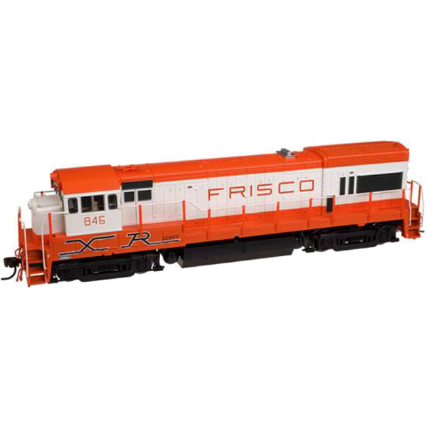 Atlas Silver U30B Frisco #846 Diesel Locomotive - 10001154