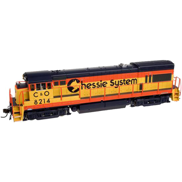 Atlas Gold U30B Phase 2 Chessie System #8217 Diesel Locomotive - 10001174