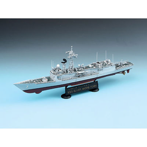 Academy 1/350 Scale USS Oliver Hazard Perry FFG-7 Guided Missile Frigate - 14102