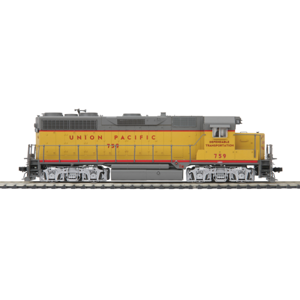 MTH UP #759 GP-35 Diesel Locomotive DCC Ready - 8021740