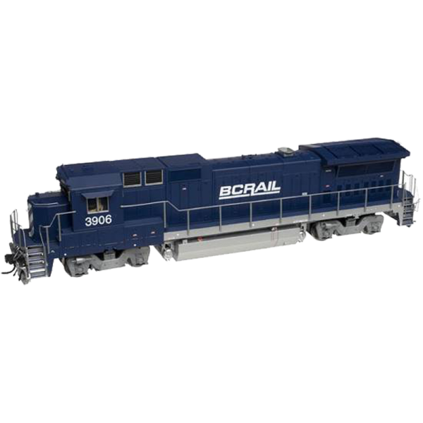 Atlas Gold Dash8-40B BC Rail #3909 Diesel Locomotive - 9860