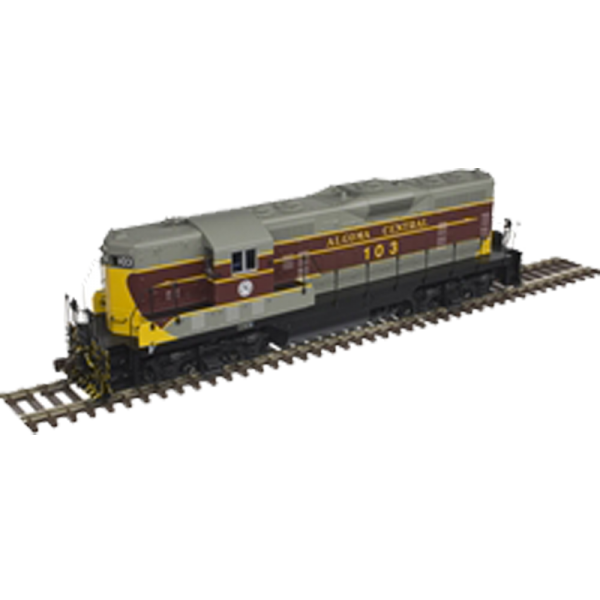 Atlas Gold GP-7 Algoma Central #101 Diesel Locomotive - 10002921