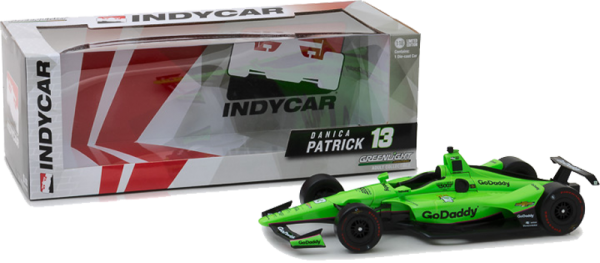 GreenLight 1:18 Scale 2018 Danica Patrick #13 Indy Diecast Car - 11044