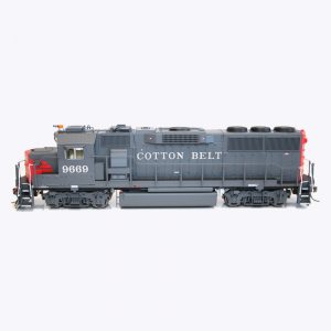Fox Valley GP60 Late Cotton Belt #9669 DCC Diesel Locomotive - 20352-S