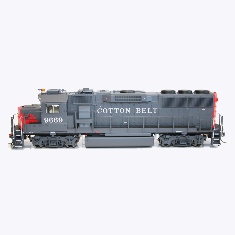 Enhorning S Decals Cotton Belt EMD Cab Diesel Locomotive NO DATA 