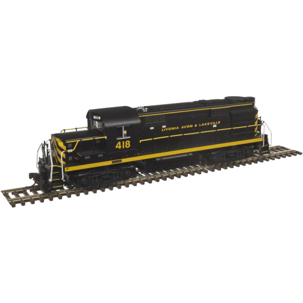 Atlas Trainman Gold RS-36 Livonia Avon Lakeville #418 Locomotive - 10002664