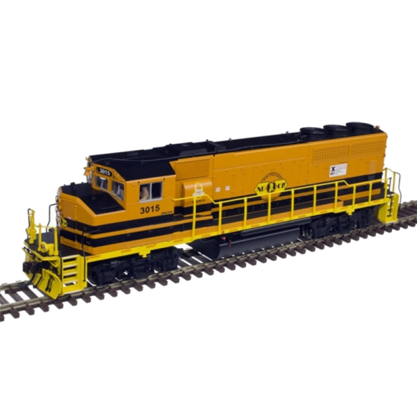 Atlas Silver GP40-2W New England Central #3015 Diesel Locomotive - 10002696