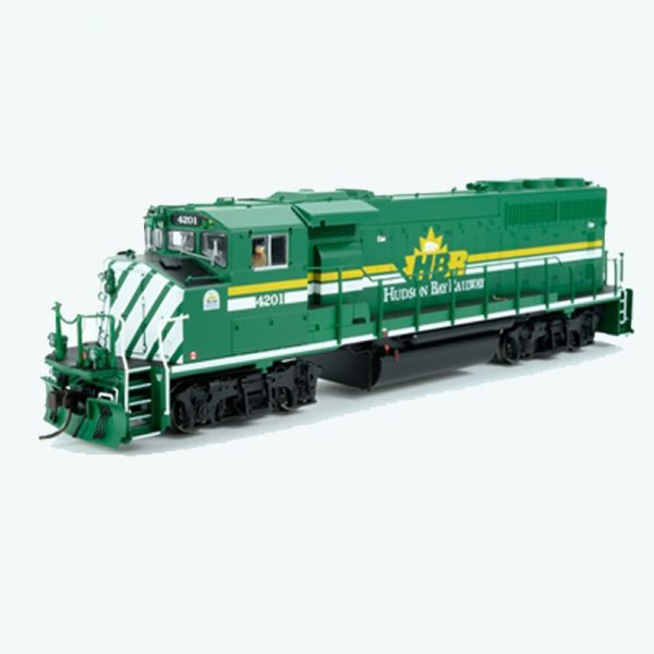 Atlas Gold GP40-2W Hudson Bay Railway #4200 Diesel Locomotive - 10002719