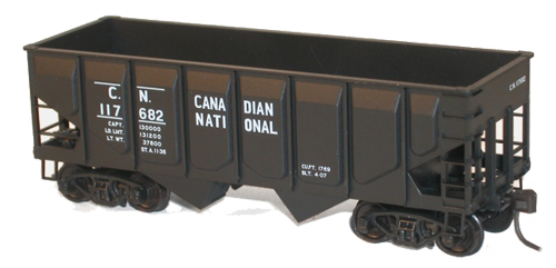 Canadian National 55-Ton Panel-Side Twin Hoppers - 28111
