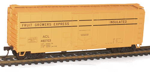 Atlantic Coast Line/Fruit Growers Express 40' Plug Door Boxcar - 3130
