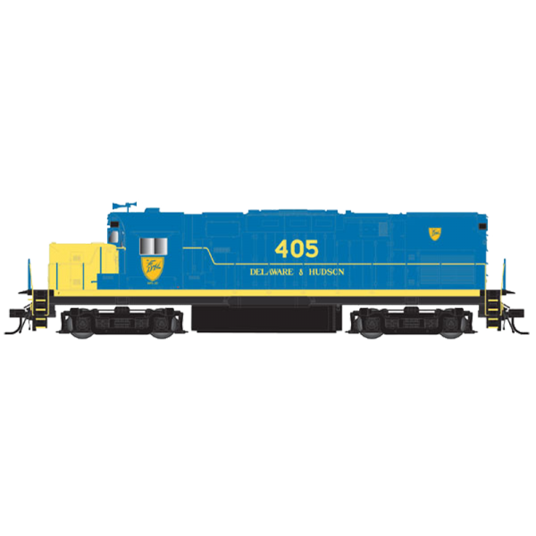 Atlas Silver C420 Phase 1 D&H #405 Diesel Locomotive - 10001110