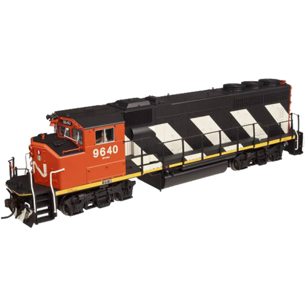 Atlas Gold GP40-2W CN #9653 Diesel Locomotive - 10001414
