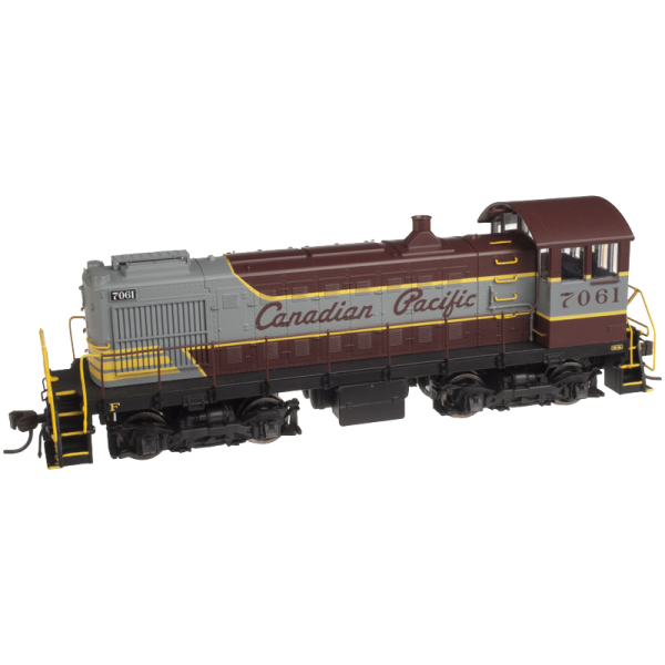 Atlas Silver S2 CP #7091 Diesel Locomotive - 10001468