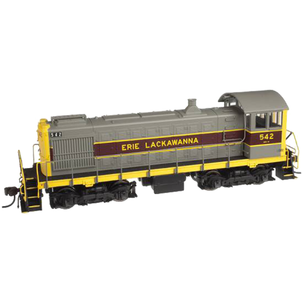 Atlas Silver S2 Erie Lackawanna #542 Diesel Locomotive - 10001471