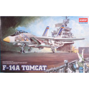 Academy 1/48 Scale US Navy F-14A Tomcat - 12253