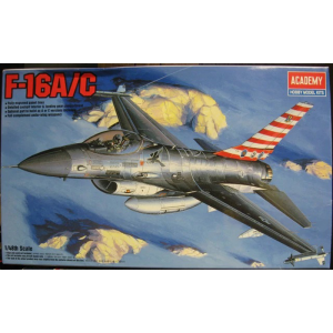 Academy 1/48 Scale US Air Force F-16A/C Fighting Falcon - 12259