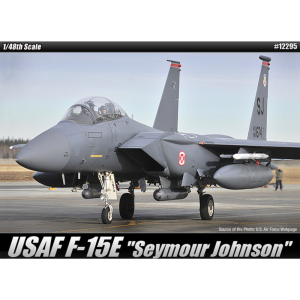 Academy 1/48 Scale USAF F-15E Strike Eagle "Seymour Johnson" - 12295