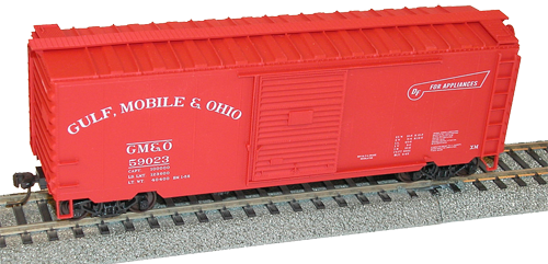 Gulf Mobile & Ohio 40' PS-1 Boxcar - 34321