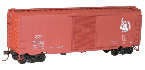 Central New Jersey 40' PS-1 Boxcar - 3451