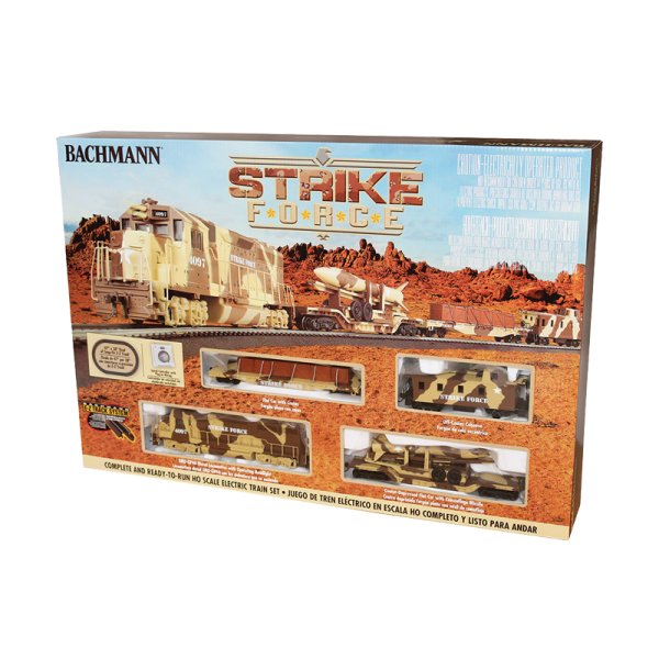 Bachmann Strike Force HO  GP-40 Starter Set - 00752