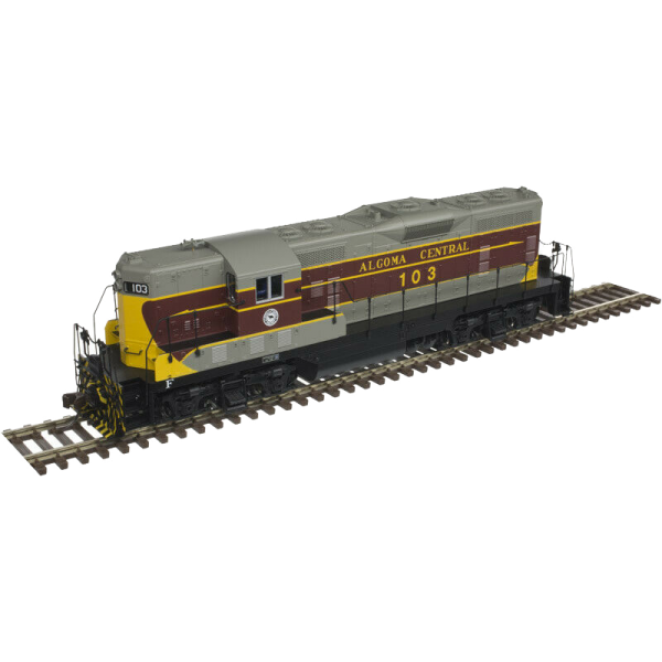 Atlas Silver GP-7 Algoma Central #103 Diesel Locomotive - 10002903