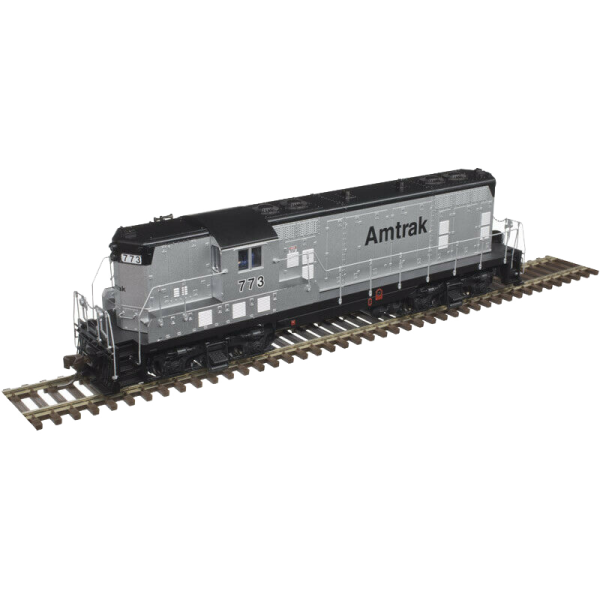 Atlas Silver GP-7 Amtrak #776 Diesel Locomotive - 10002907