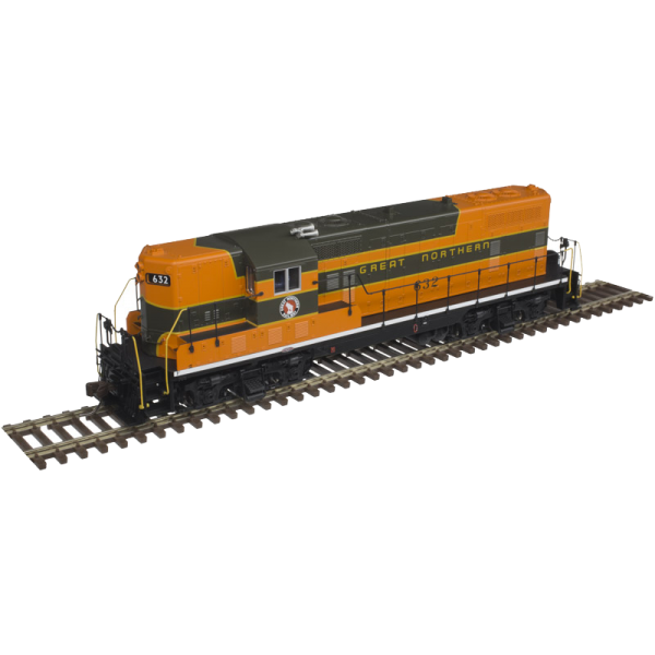 Atlas Gold GP-7 Great Northern #632 Diesel Locomotive - 10002929