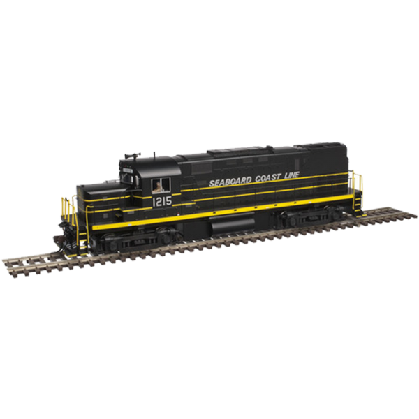 Atlas Gold C420 Phase 2A Seaboard Coast Line #1224 Diesel Locomotive - 10011000