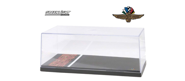 GreenLight 1:18 Scale Indy 500 Brickyard Clear Display Case - 55021