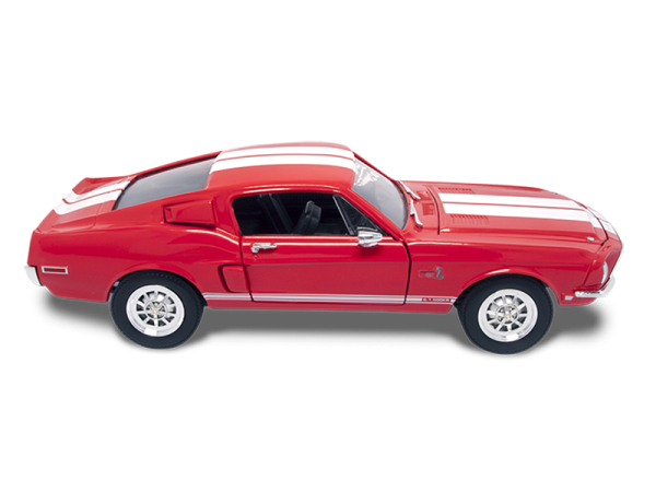 Yat Ming 1:18 1968 Ford Shelby Mustang GT-500KR Road Signature Diecast - 92168