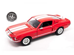Yat Ming 1:18 1968 Ford Shelby Mustang GT-500KR Road Signature Diecast - 92168