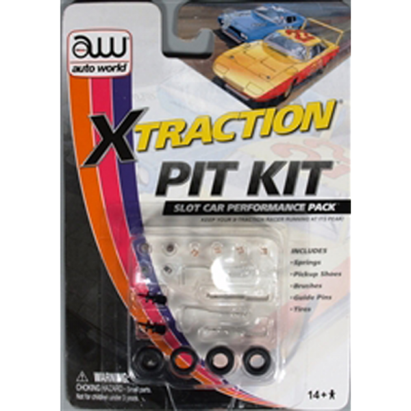 Auto World X-traction Pit Kit - 00105
