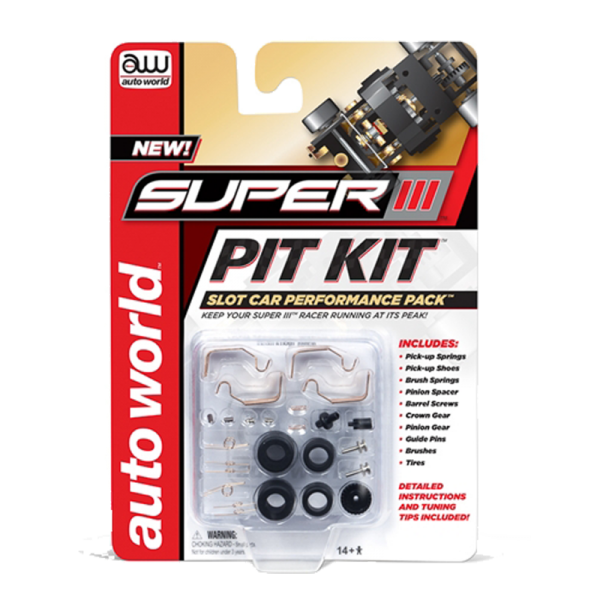 Auto World Super III Pit Kit - 00301
