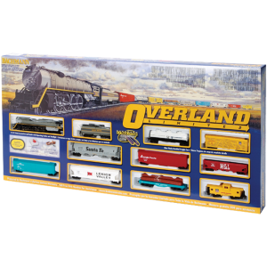 Bachmann Overland Limited HO Union Pacific 4-8-4 Steam Starter Set - 00614