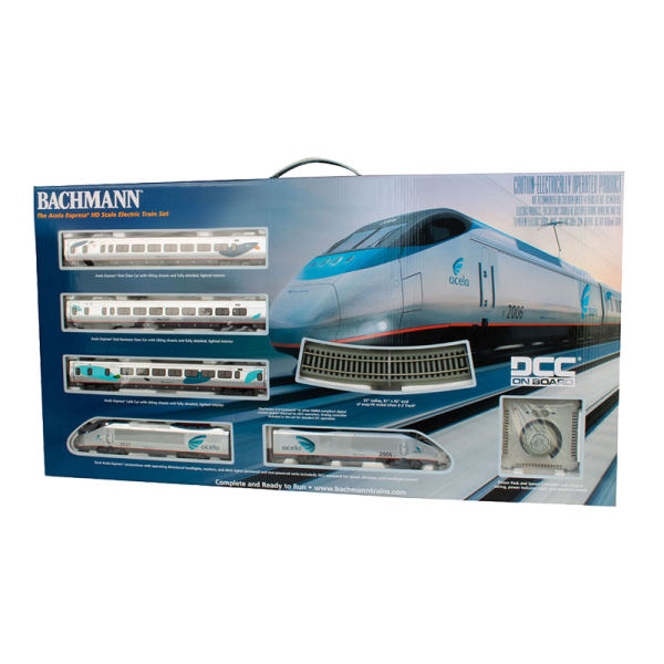Bachmann Acela Express® HO Set - 01205