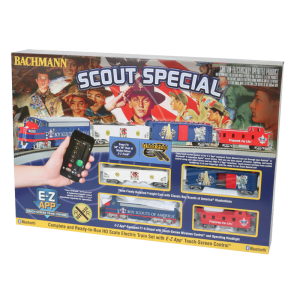 Bachmann Scout Special E-Z App® Bluetooth HO Set - 01503