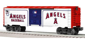 Lionel Los Angeles Angels MLB Series Boxcar - 81931