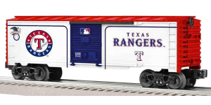 Lionel Texas Rangers MLB Series Boxcar - 81933