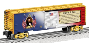Lionel Ulysses Grant Presidential Series Boxcar - 82334
