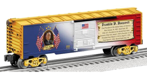 Lionel Franklin D Roosevelt Presidential Series Boxcar - 82335