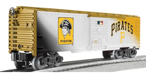 Lionel Pittsburgh Pirates Cooperstown Collection Boxcar - 82688