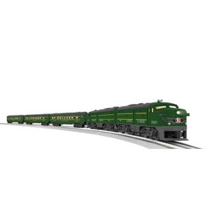Lionel Postwar FA Green Passenger Train Set - 82726