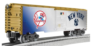 Lionel New York Yankees Cooperstown Collection Boxcar - 82734