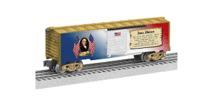 Lionel James Madison Presidential Series Boxcar - 82945