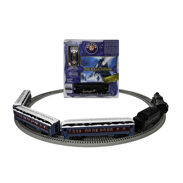 Lionel The Polar Express 2-8-4 #1225 LionChief R/C Set w/ Bluetooth -84328
