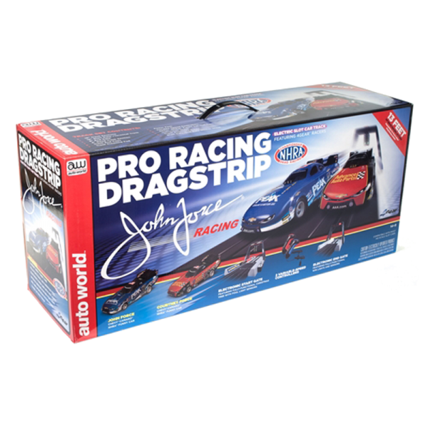 Auto World Nhra Pro Racing Dragstrip Set J.Force vs C.Force - RS320