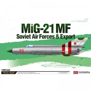 Academy 1/48 Scale Soviet Air Forces & Export MiG-21MF Special Edition - 12311